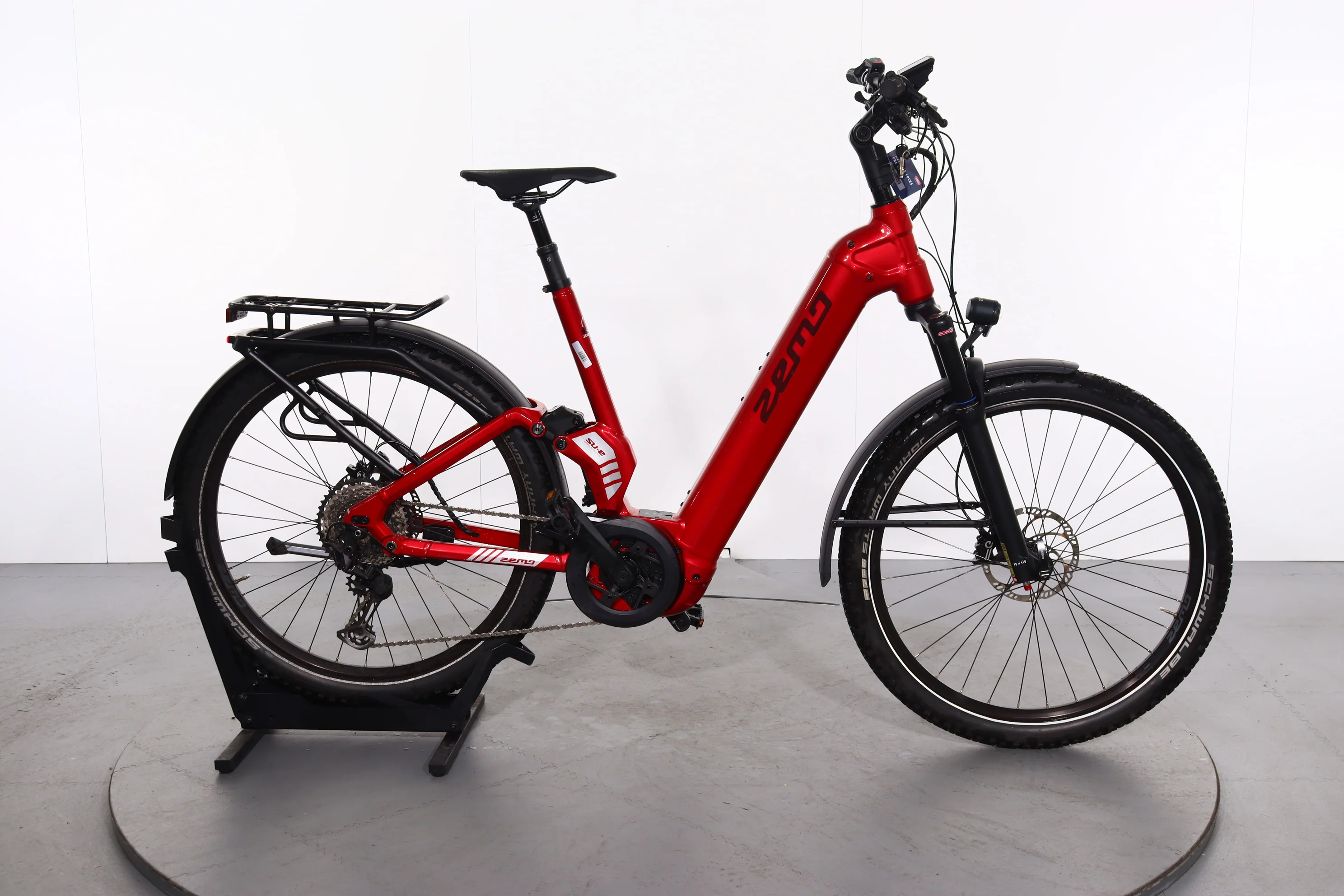Damen E-Bikes als Tiefeinsteiger